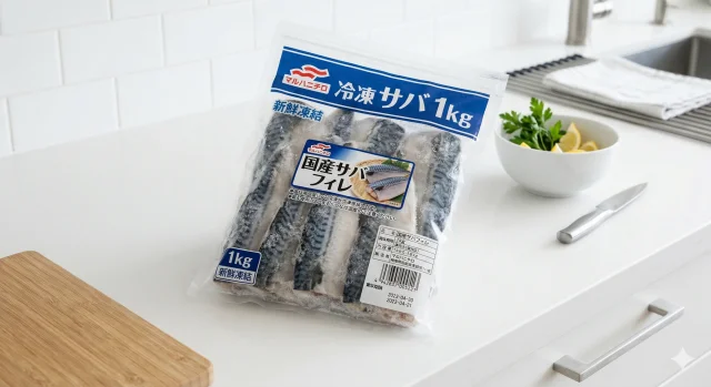 冷凍サバフィーレのイメージ