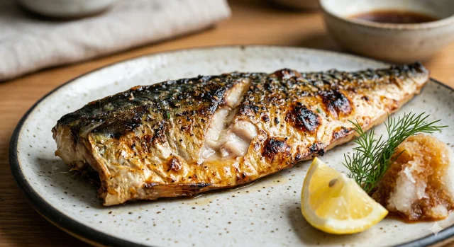 塩水解凍×キッチングリルの仕上がり