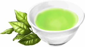 毎日食べた方がいい食べ物『緑茶』