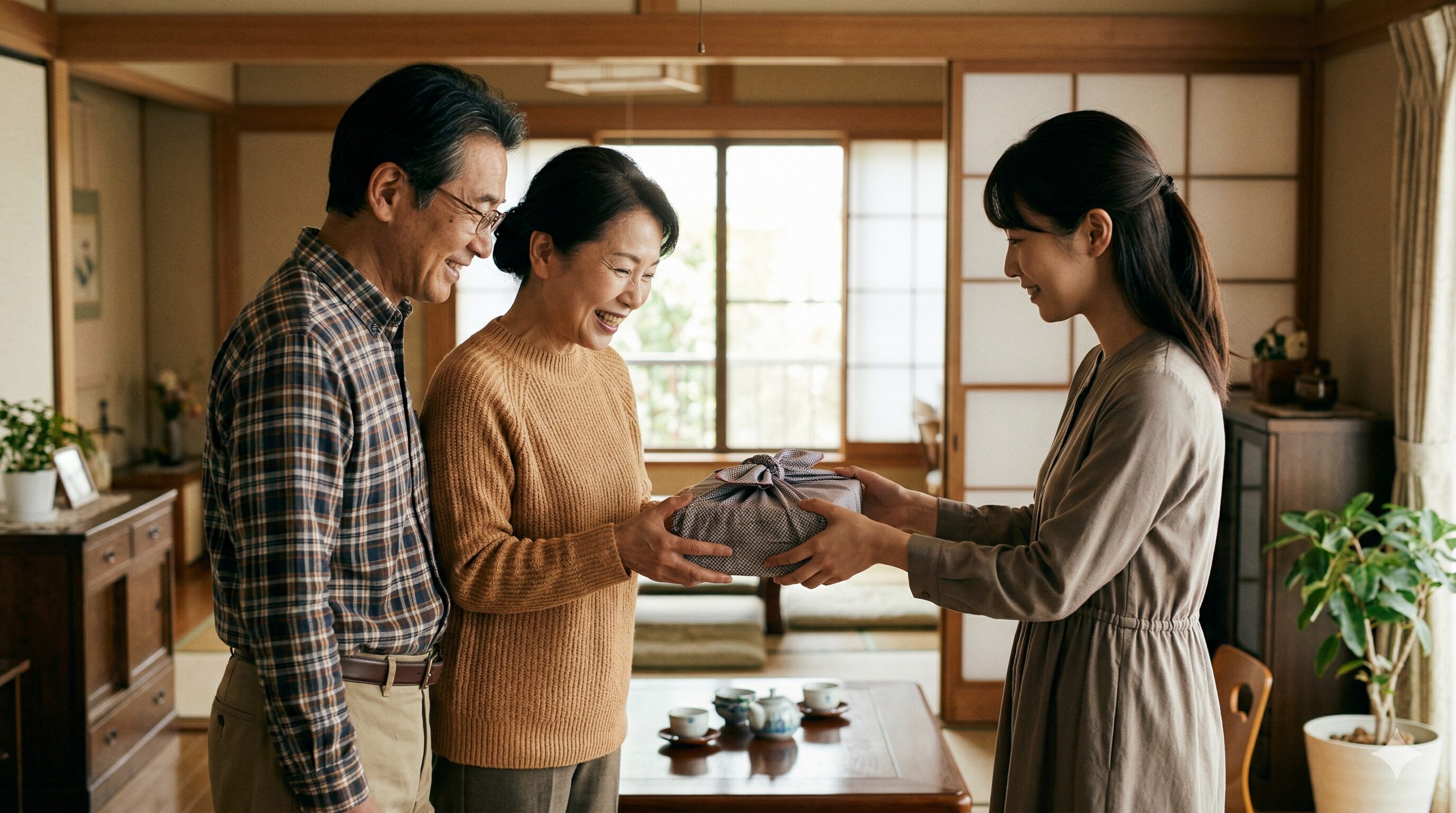 義実家への手土産